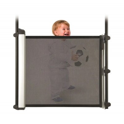 Lascal zábrana Kiddy Guard - Avant černá (120 cm) - obrázek