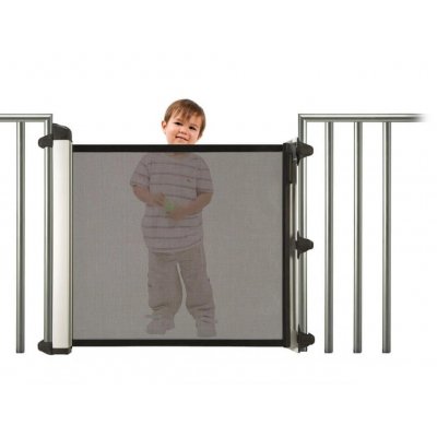 Lascal zábrana Kiddy Guard - Avant černá (120 cm) - obrázek