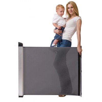 Lascal zábrana Kiddy Guard - Avant černá (120 cm) - obrázek