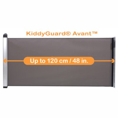 Lascal zábrana Kiddy Guard - Avant černá (120 cm) - obrázek