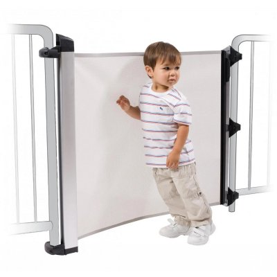 Lascal zábrana Kiddy Guard - Avant bílá (120 cm) - obrázek