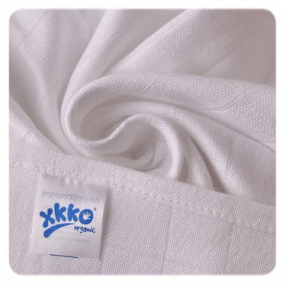 XKKO plena Organic Staré časy - Bílé 70 x 70 - 5 ks - obrázek