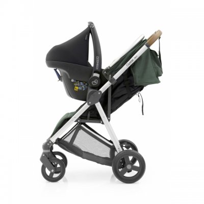 BabyStyle Oyster Zero adaptér pro nasazení autosedačky - Cybex, Maxi-Cosi, Be-safe, Kiddy a Recaro P - obrázek