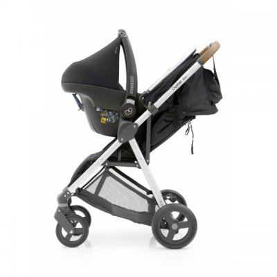 BabyStyle Oyster Zero adaptér pro nasazení autosedačky - Cybex, Maxi-Cosi, Be-safe, Kiddy a Recaro P - obrázek