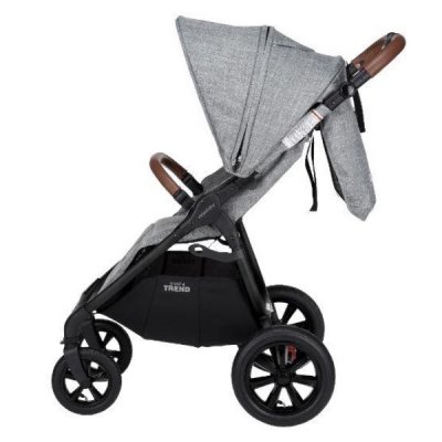 Valco Baby Trend 4 Sport Tailor Made - Grey Marle - obrázek