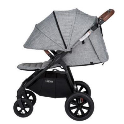 Valco Baby Trend 4 Sport Tailor Made - Grey Marle - obrázek