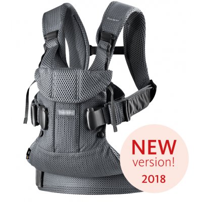 BabyBjörn nosítko ONE 3D Mesh - Anthracite