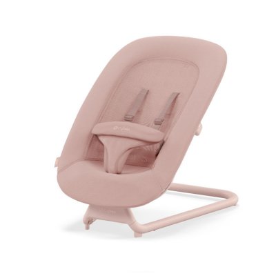 Cybex Gold Lemo/Click & Fold Lehátko - Pearl Pink - obrázek