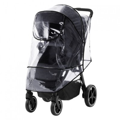 Britax Römer B-Agile R kočárek - Black Shadow/Brown 2023 - obrázek