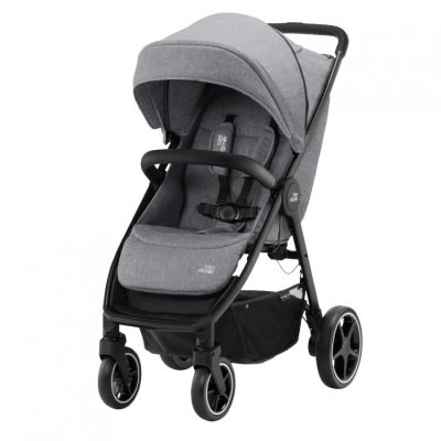 Britax Römer B-Agile R kočárek - Elephant Grey/Black 2023