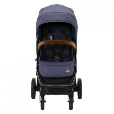 Britax Römer B-Agile R kočárek - Navy Ink/Brown 2023 - obrázek