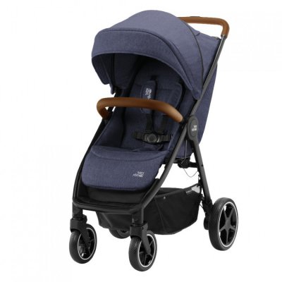 Britax Römer B-Agile R kočárek - Navy Ink/Brown 2023