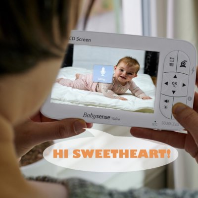 Babysense Video Baby Monitor V65 - obrázek