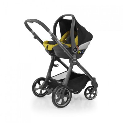 BabyStyle Oyster Capsule Infant autosedačka i-Size - Mustard - obrázek