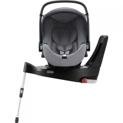 Britax Römer Baby-Safe 3 i-Size Bundle Flex iSense - Frost Grey 2022 - obrázek