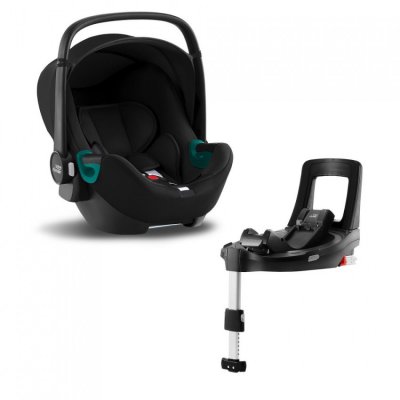 Britax Römer Baby-Safe 3 i-Size Bundle Flex iSense - Space Black 2022