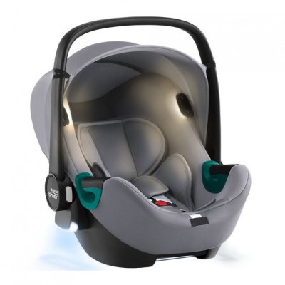 Britax Römer Baby-Safe iSense - Frost Grey 2023