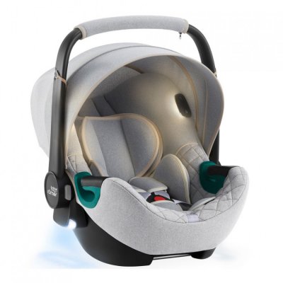 Britax Römer Baby-Safe iSense - Nordic Grey 2023