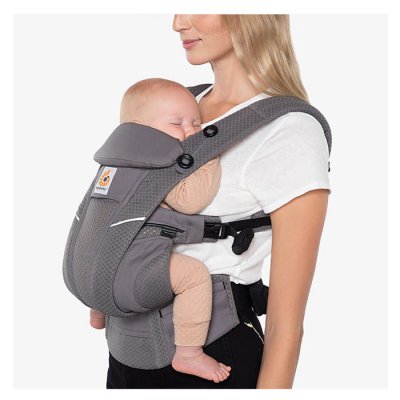 Ergobaby nosítko Omni Breeze - Graphite Grey - obrázek