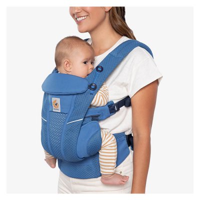 Ergobaby nosítko Omni Breeze - Sapphire Blue - obrázek