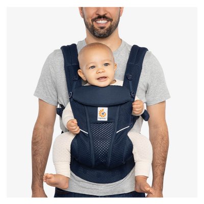 Ergobaby nosítko Omni Breeze - Midnight Blue - obrázek