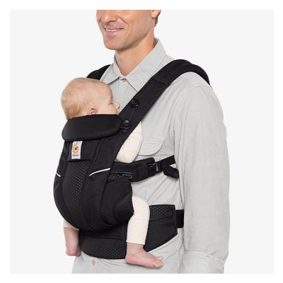 Ergobaby nosítko Omni Breeze - Onyx Black - obrázek