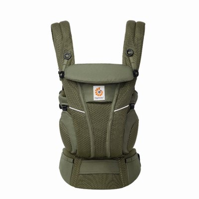 Ergobaby nosítko Omni Breeze - Olive Green - obrázek