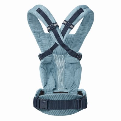 Ergobaby nosítko Omni Breeze - Slate Blue - obrázek