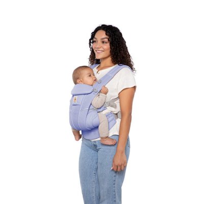 Ergobaby nosítko Omni Breeze - Blue Levander - obrázek