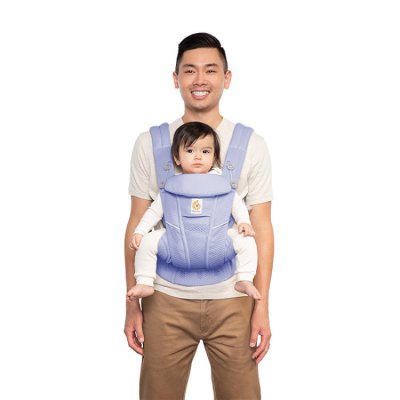 Ergobaby nosítko Omni Breeze - Blue Levander - obrázek