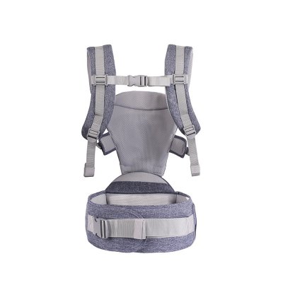 EcoViking Baby Carrier 360° - Blue Melange - obrázek