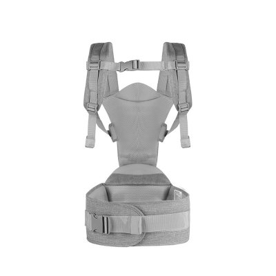 EcoViking Baby Carrier 360° - Grey Melange - obrázek