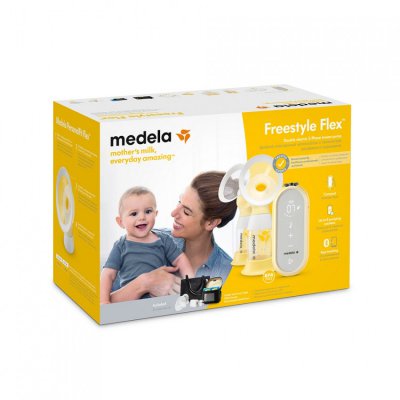 Medela Freestyle Flex double elektrická odsávačka mléka - obrázek