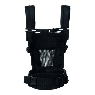 Ergobaby nosítko Adapt Soft Flex Mesh - Onyx Black - obrázek