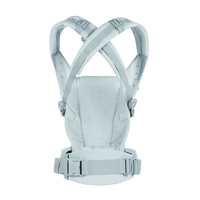 Ergobaby nosítko Adapt Soft Touch Cotton - Pearl Grey - obrázek