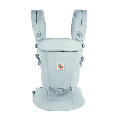 Ergobaby nosítko Adapt Soft Touch Cotton - Pearl Grey - obrázek