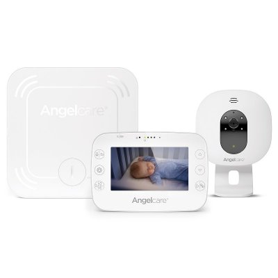 Angelcare AC327 monitor pohybu dechu a videochůva