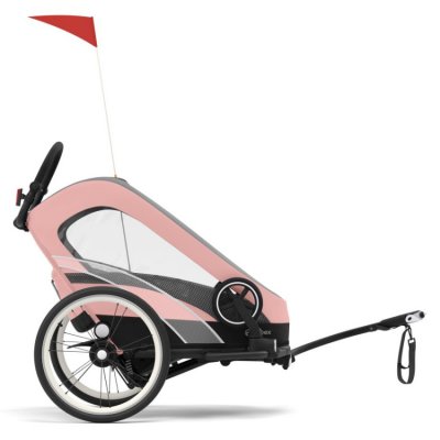 Cybex Gold Zeno Bike - Silver Pink - obrázek