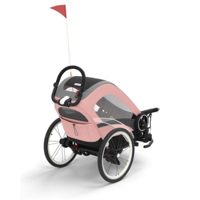 Cybex Gold Zeno Bike - Silver Pink - obrázek