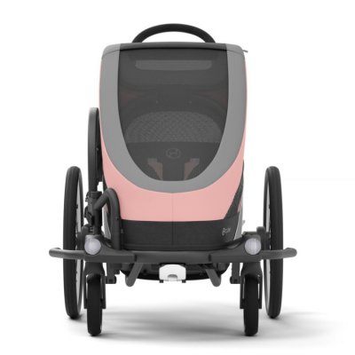 Cybex Gold Zeno Bike - Silver Pink - obrázek