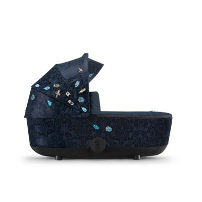 Cybex Platinum Mios Lux korba Jewels of Nature - Dark Blue - obrázek