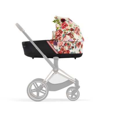 Cybex Platinum Priam Lux korba Spring Blossom - Light Beige - obrázek