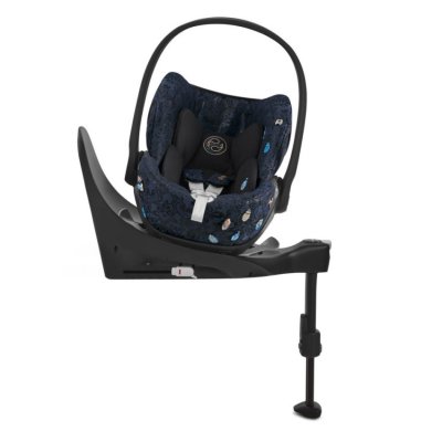 Cybex Platinum Cloud Z2 i-Size Jewels of Nature - Dark Blue 2023 - obrázek