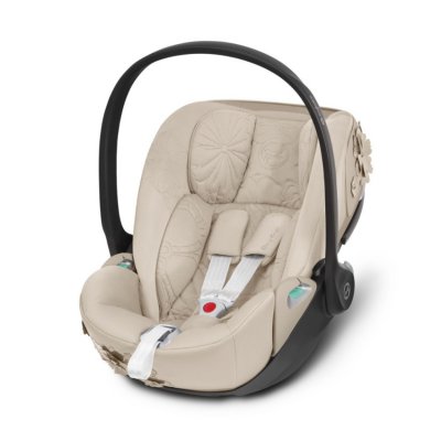 Cybex Platinum Cloud Z2 i-Size Simply Flowers - Mid Beige 2023 - obrázek