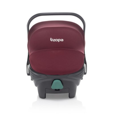 Zopa XS Plus i-Size - Bordó Red - obrázek