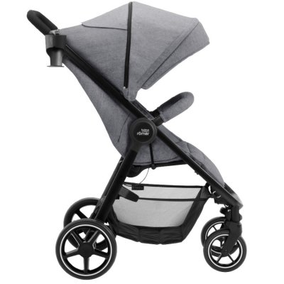 Britax Römer B-Agile M kočárek - Elephant Grey 2023 - obrázek