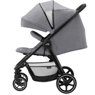 Britax Römer B-Agile M kočárek - Elephant Grey 2023 - obrázek