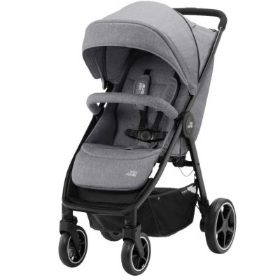 Britax Römer B-Agile M kočárek - Elephant Grey 2023