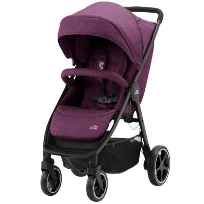 Britax Römer B-Agile M kočárek - Cherry Wine 2023