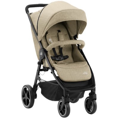 Britax Römer B-Agile M kočárek - Linen Beige 2023 - obrázek